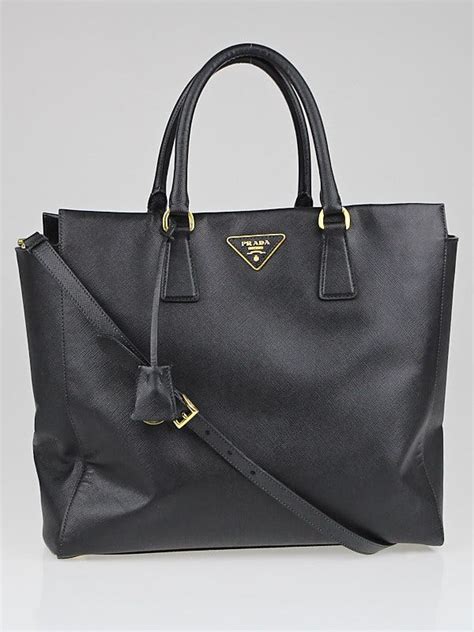 Prada Saffiano Lux Leather Top Handle Bag 